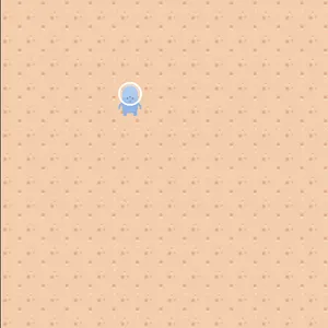 Enemy navigating toward the goal