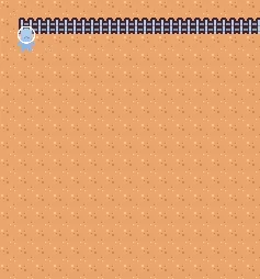 Enemy routing around obstacles with a piece in the tray
